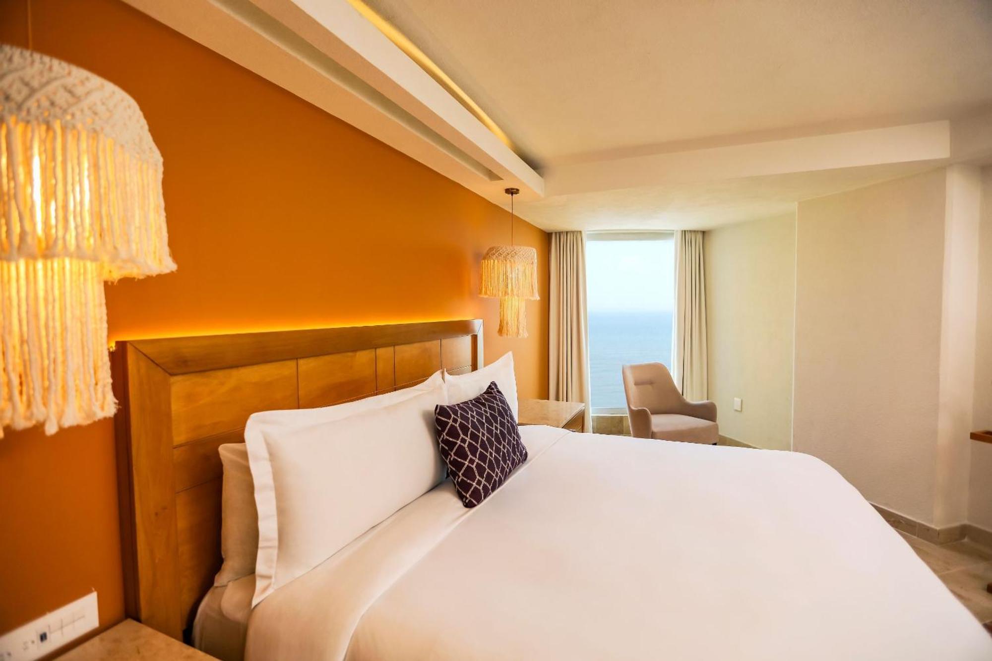 Camino Real ורקרוז מראה חיצוני תמונה Deluxe Ocean View Room