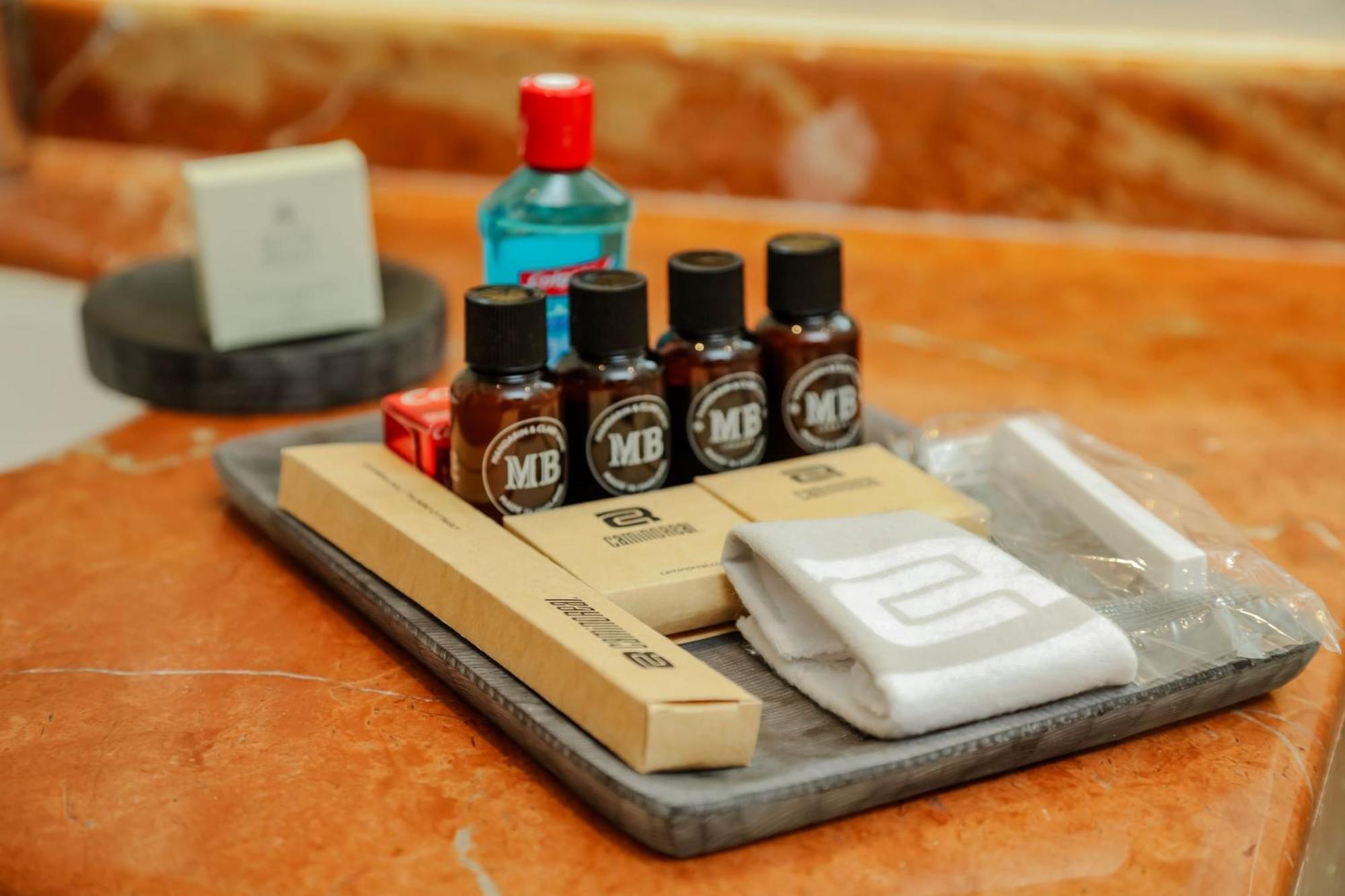 Camino Real ורקרוז מראה חיצוני תמונה MB toiletries