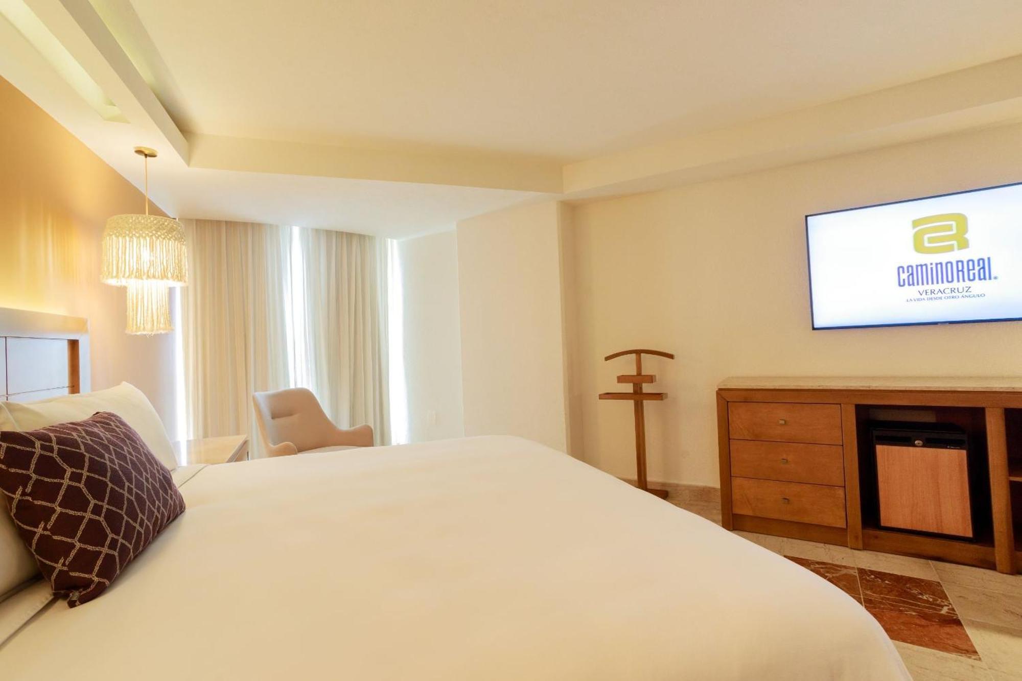 Camino Real ורקרוז מראה חיצוני תמונה A bedroom at Cameron
