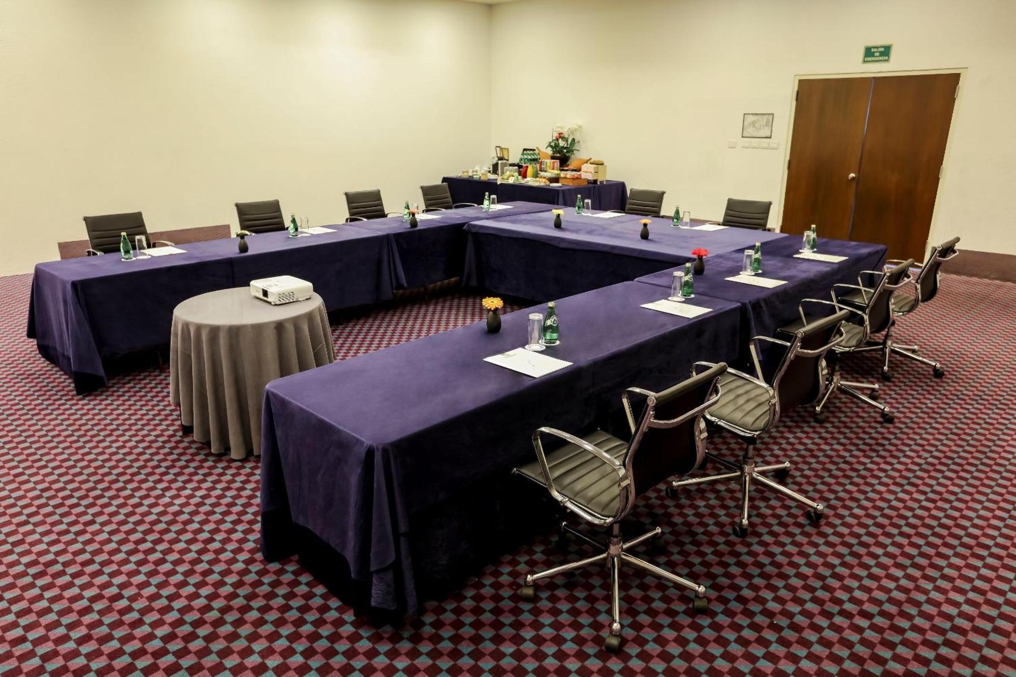 Camino Real ורקרוז מראה חיצוני תמונה A meeting room at the hotel