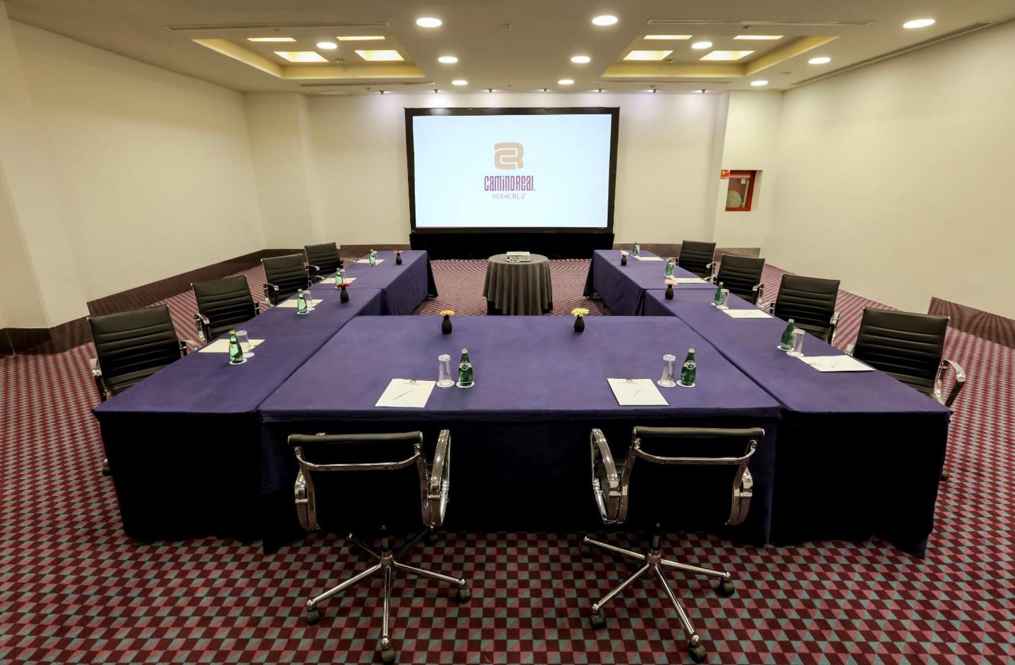 Camino Real ורקרוז מראה חיצוני תמונה Meeting room