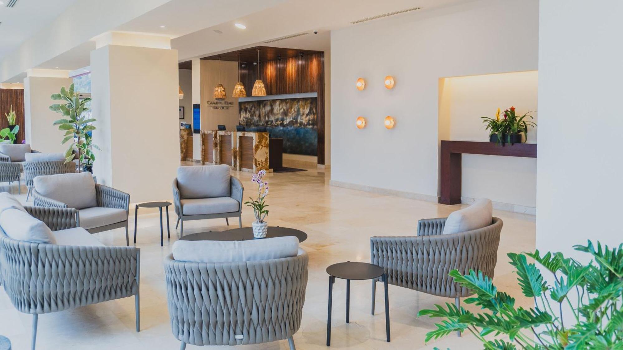 Camino Real ורקרוז מראה חיצוני תמונה Lobby